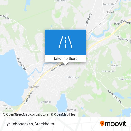 Lyckebobacken map