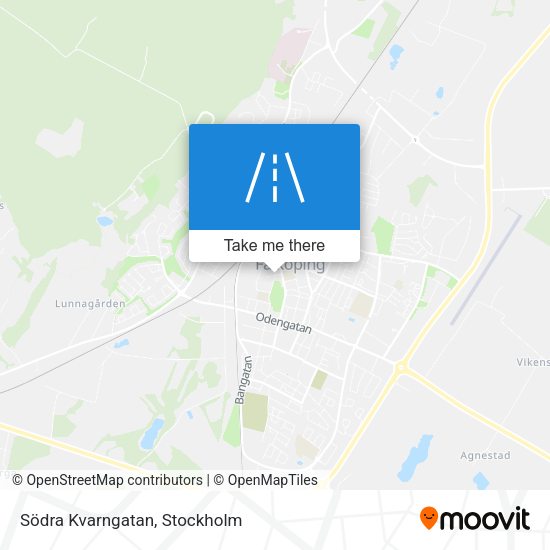 Södra Kvarngatan map