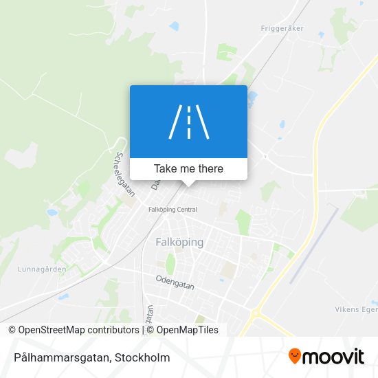 Pålhammarsgatan map