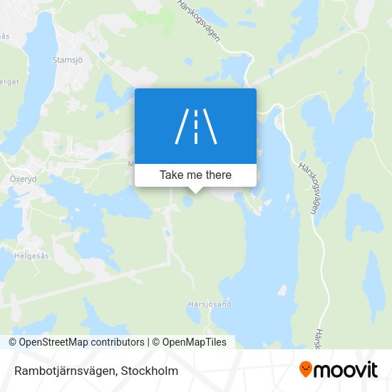 Rambotjärnsvägen map