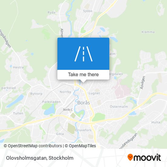 Olovsholmsgatan map