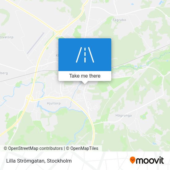 Lilla Strömgatan map