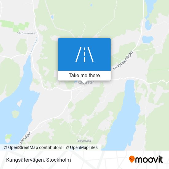 Kungsätervägen map