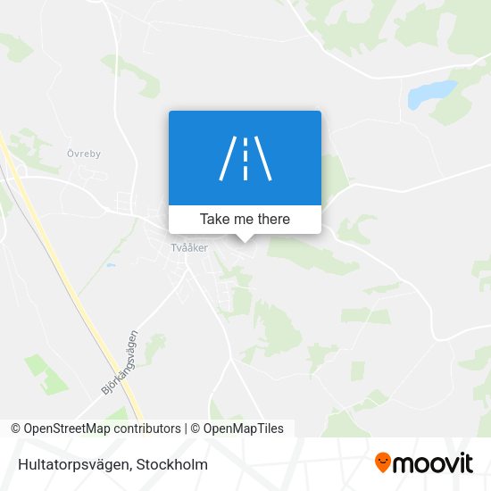 Hultatorpsvägen map