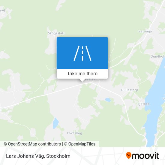Lars Johans Väg map