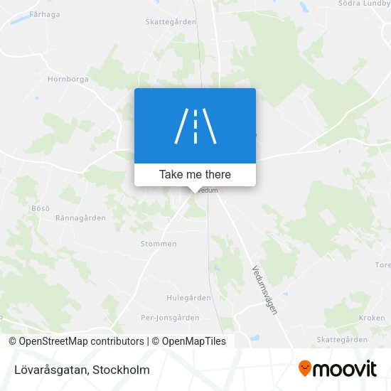 Lövaråsgatan map