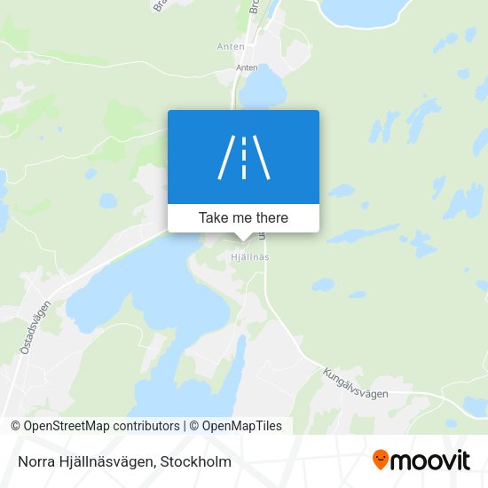 Norra Hjällnäsvägen map