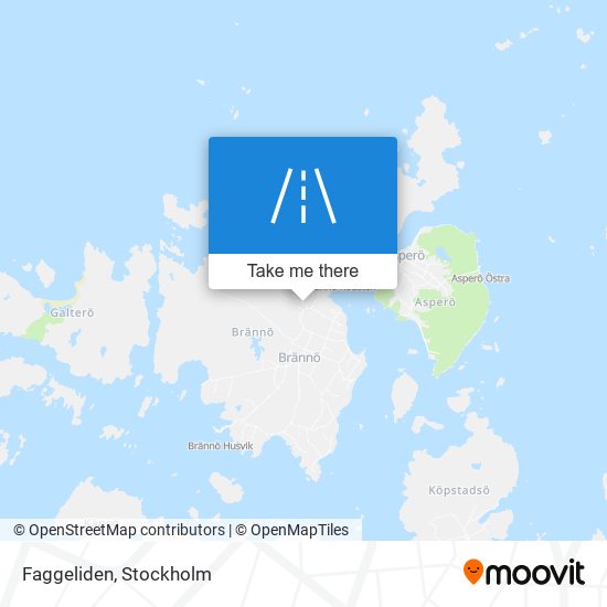 Faggeliden map