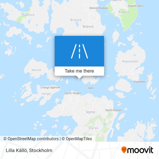 Lilla Källö map