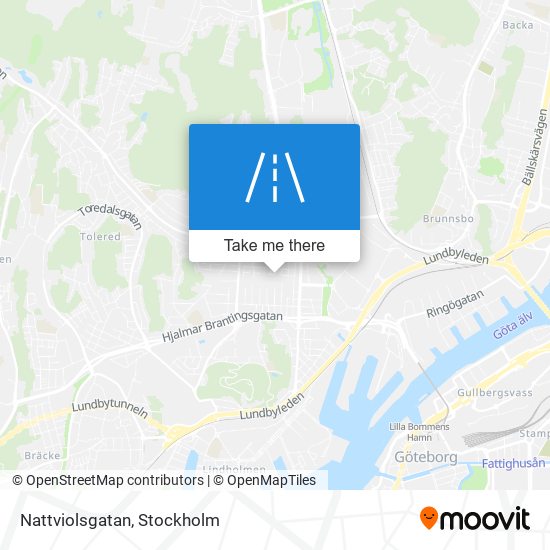 Nattviolsgatan map