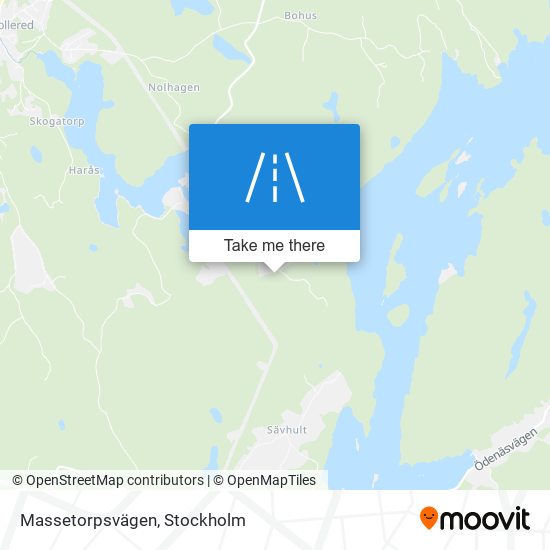 Massetorpsvägen map