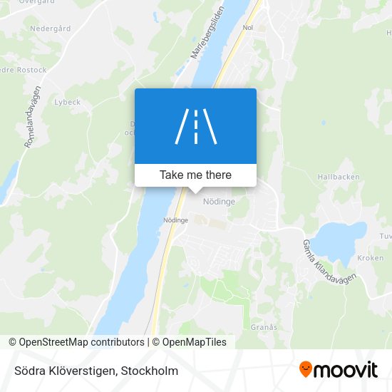 Södra Klöverstigen map