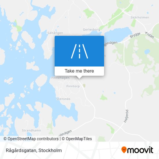 Rågårdsgatan map