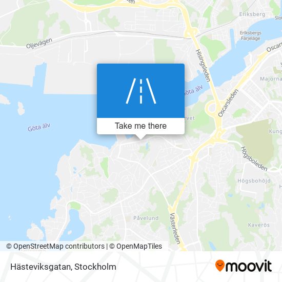 Hästeviksgatan map