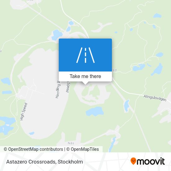 Astazero Crossroads map