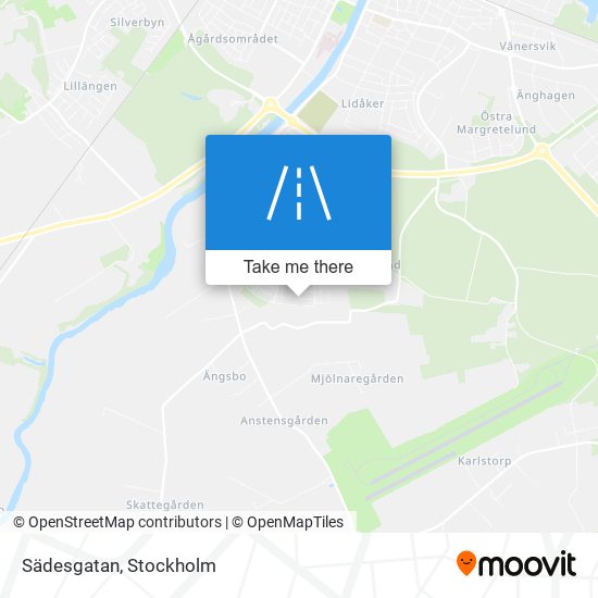 Sädesgatan map