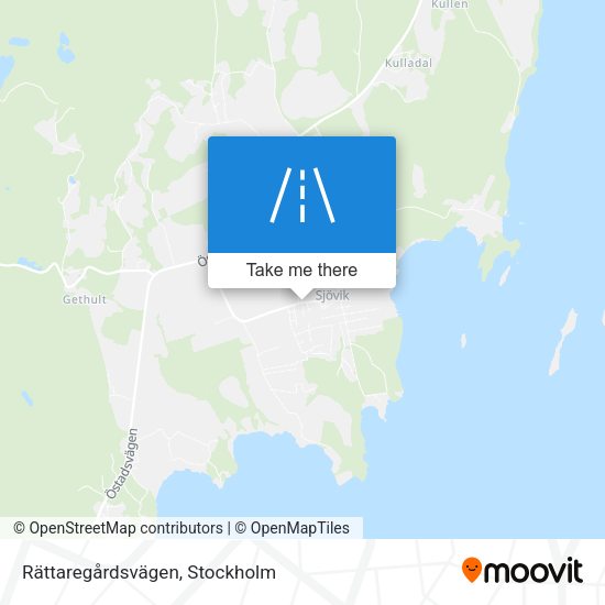 Rättaregårdsvägen map