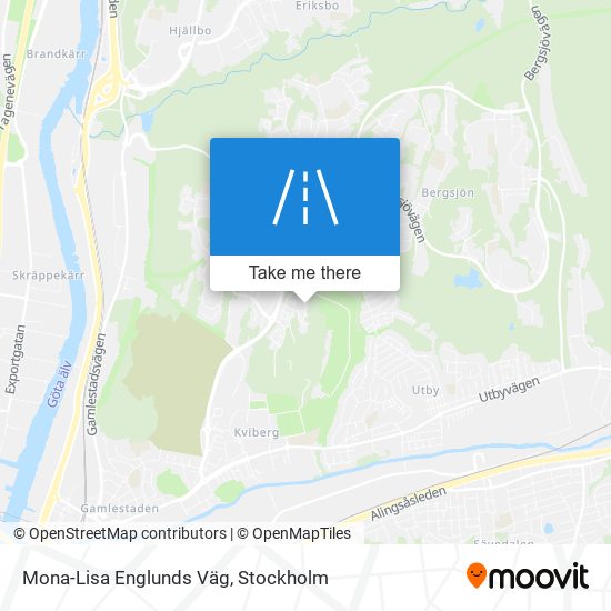 Mona-Lisa Englunds Väg map