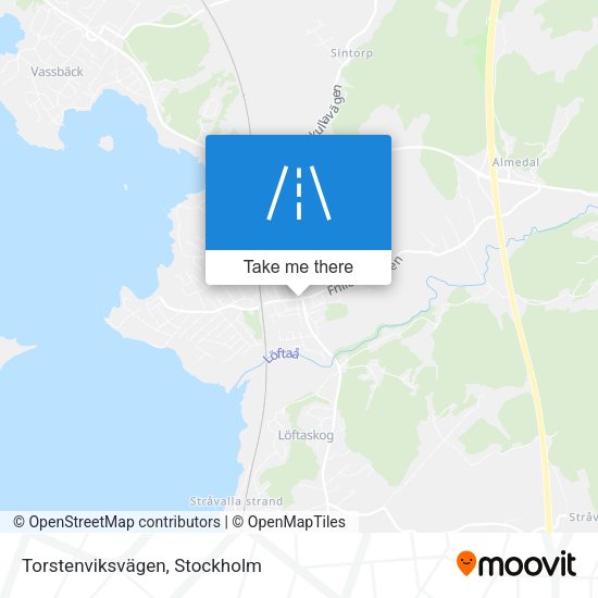 Torstenviksvägen map