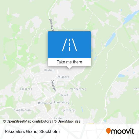 Riksdalers Gränd map
