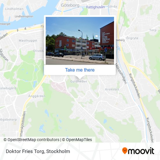 Doktor Fries Torg map