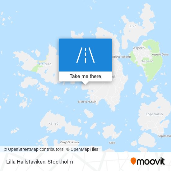 Lilla Hallstaviken map