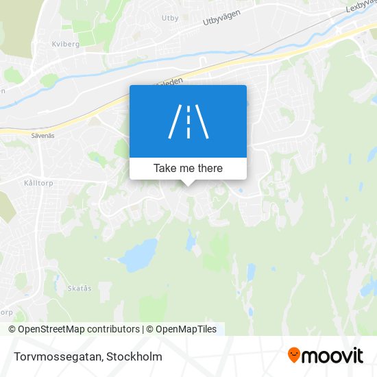 Torvmossegatan map