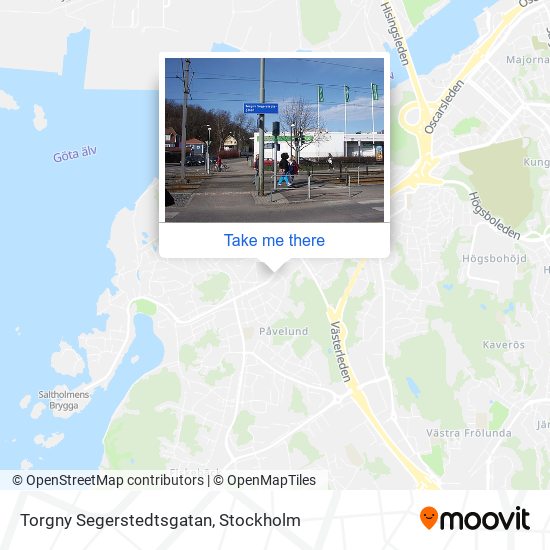 Torgny Segerstedtsgatan map