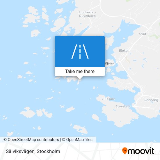 Sälviksvägen map