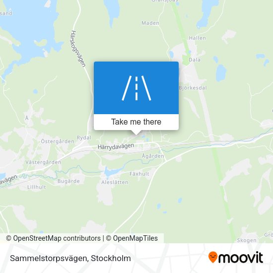 Sammelstorpsvägen map