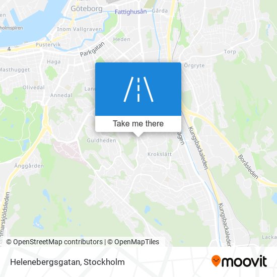 Helenebergsgatan map