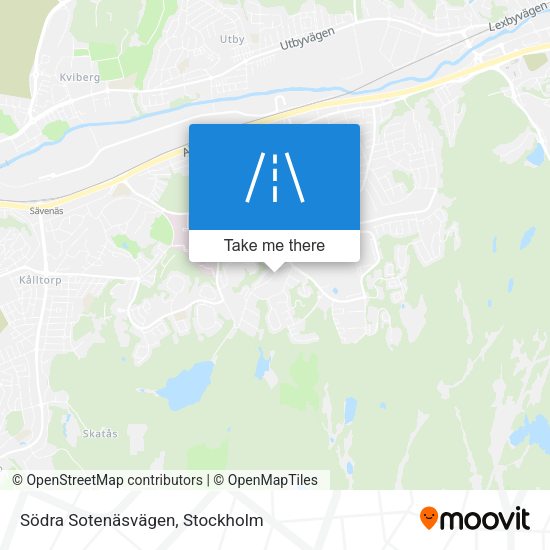 Södra Sotenäsvägen map