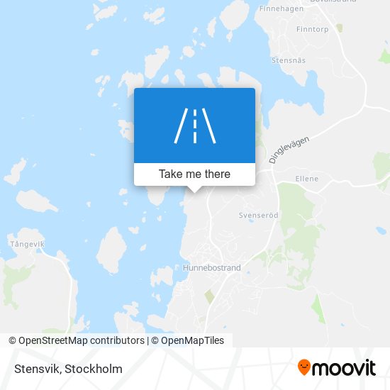 Stensvik map