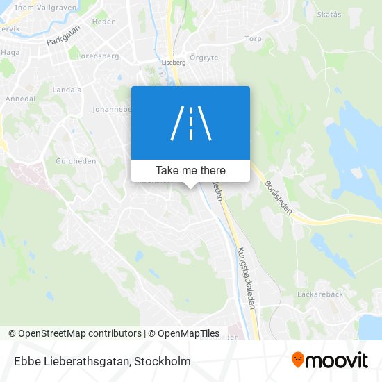 Ebbe Lieberathsgatan map