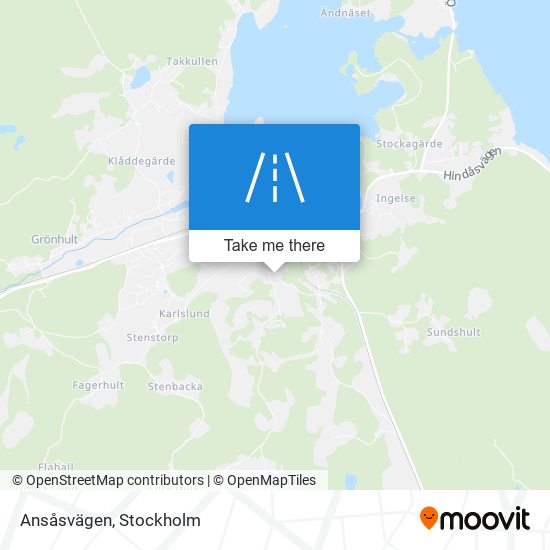 Ansåsvägen map