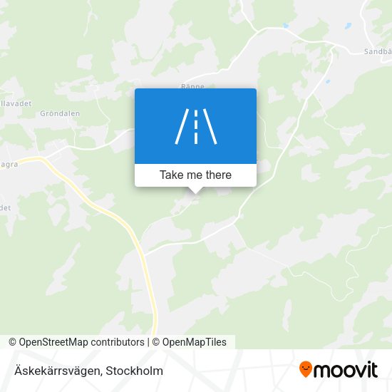 Äskekärrsvägen map