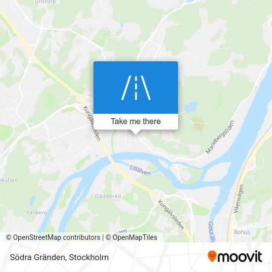Södra Gränden map
