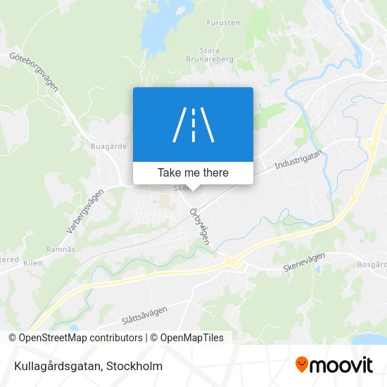 Kullagårdsgatan map