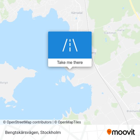Bengtskärsvägen map