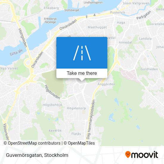 Guvernörsgatan map
