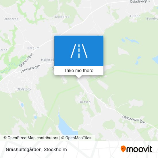 Gräshultsgården map