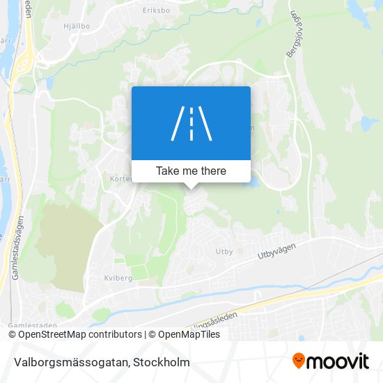 Valborgsmässogatan map