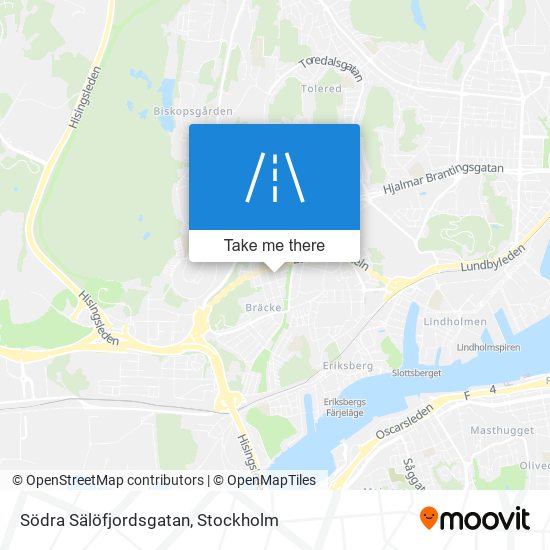 Södra Sälöfjordsgatan map