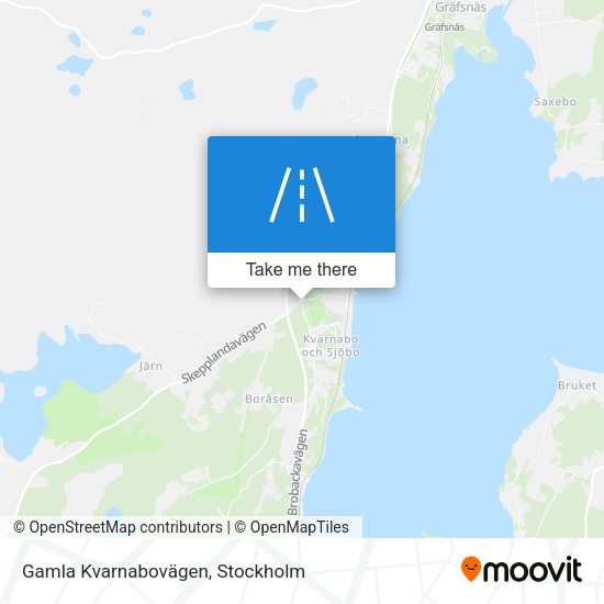 Gamla Kvarnabovägen map