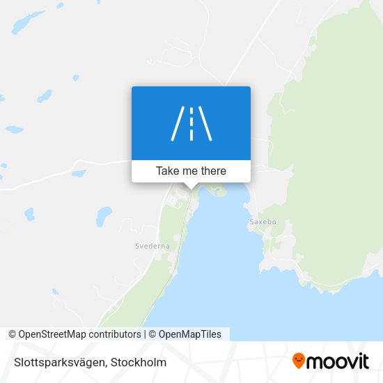 Slottsparksvägen map