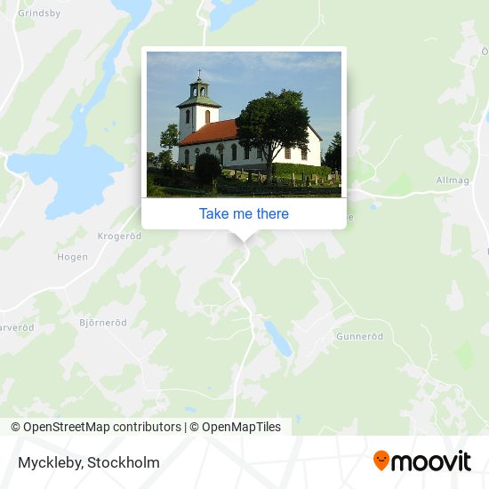 Myckleby map