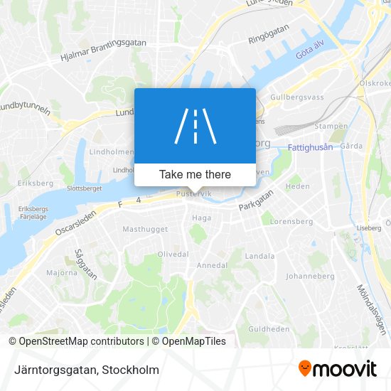 Järntorgsgatan map