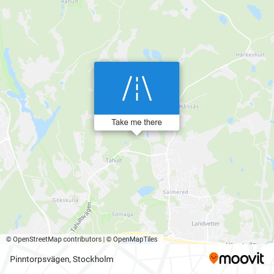 Pinntorpsvägen map