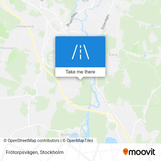 Frötorpsvägen map