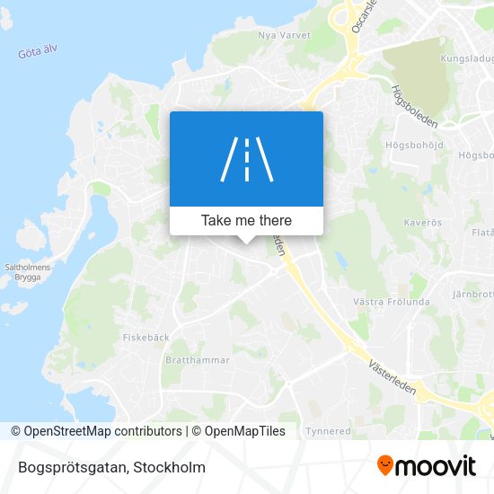 Bogsprötsgatan map
